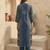 Women Ethnic Motifs Printed Regular Pure Cotton Kurta with Trousers