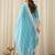 Women Ethnic Motifs Embroidered Regular Thread Work Pure Cotton Kurta with Trousers & With Dupatta