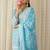 Women Ethnic Motifs Embroidered Regular Thread Work Pure Cotton Kurta with Trousers & With Dupatta