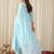 Ethnic Motifs Embroidered Chikankari Pure Cotton Kurta with Trousers & Dupatta