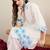 Women Floral Embroidered Regular Thread Work Pure Cotton Kurta with Trousers