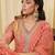 Women Ethnic Motifs Regular Thread Work Kurta with Trousers & With Dupatta