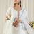 Ethnic Motifs Embroidered V-Neck Thread Work Kurta With Trousers & Dupatta