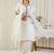 Ethnic Motifs Embroidered V-Neck Thread Work Kurta With Trousers & Dupatta