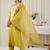 Women Ethnic Motifs Embroidered Regular Kurta with Trousers & With Dupatta