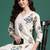 Floral Printed V Neck A Line Pure Cotton Kurta With Palazzos