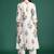 Floral Printed V Neck A Line Pure Cotton Kurta With Palazzos