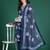 Floral Printed Regular Pure Cotton Kurta with Trousers & Dupatta