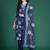 Floral Printed Regular Pure Cotton Kurta with Trousers & Dupatta