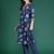 Floral Printed Regular Pure Cotton Kurta with Trousers & Dupatta