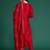Ethnic Motifs Embroidered Sequinned Kurta with Trousers & With Dupatta