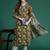 Floral Printed Pure Cotton Kurta with Trousers & With Dupatta