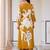 Women Floral Printed Regular Sequinned Kurta with Salwar