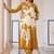 Women Floral Printed Regular Sequinned Kurta with Salwar