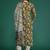 Floral Printed Pure Cotton Kurta with Trousers & With Dupatta