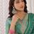 Women Floral Embroidered Regular Sequinned Kurta with Trousers & With Dupatta