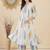 Women Floral Printed Regular Pure Cotton Kurta with Trousers
