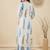 Women Floral Printed Regular Pure Cotton Kurta with Trousers