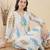 Women Floral Printed Regular Pure Cotton Kurta with Trousers