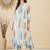 Women Floral Printed Regular Pure Cotton Kurta with Trousers