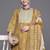 Ethnic Motifs Embroidered Pure Cotton Straight Kurta With Trousers & Dupatta