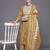 Ethnic Motifs Embroidered Pure Cotton Straight Kurta With Trousers & Dupatta