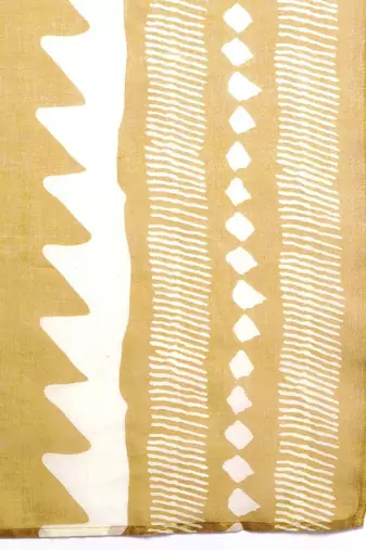 Ethnic Motifs Embroidered Pure Cotton Straight Kurta With Trousers & Dupatta