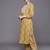 Ethnic Motifs Embroidered Pure Cotton Straight Kurta With Trousers & Dupatta