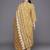 Ethnic Motifs Embroidered Pure Cotton Straight Kurta With Trousers & Dupatta