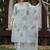 Women Floral Embroidered Regular Thread Work Kurta with Trousers & With Dupatta