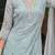 Women Floral Embroidered Regular Thread Work Kurta with Trousers & With Dupatta