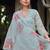 Women Floral Embroidered Regular Thread Work Kurta with Trousers & With Dupatta