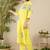 Floral Printed Notch Neck Straight Kurta With Trousers