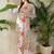 Women Floral Printed Regular Kurta with Trousers