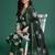 Floral Printed Regular Pure Cotton Kurta with Trousers & Dupatta