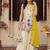 Women Floral Printed Regular Thread Work Kurta with Palazzos & With Dupatta