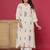 Women Floral Printed Regular Pure Cotton Kurta with Palazzos