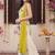 Women Floral Printed Regular Thread Work Kurta with Palazzos & With Dupatta