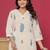 Women Floral Printed Regular Pure Cotton Kurta with Palazzos