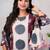 Women Floral Printed Regular Thread Work Pure Cotton Kurta with Trousers & With Dupatta