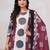 Women Floral Printed Regular Thread Work Pure Cotton Kurta with Trousers & With Dupatta