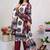 Women Floral Printed Regular Thread Work Pure Cotton Kurta with Trousers & With Dupatta