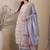 Women Floral Printed Regular Thread Work Pure Cotton Kurta with Salwar & With Dupatta