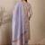 Women Floral Printed Regular Thread Work Pure Cotton Kurta with Salwar & With Dupatta