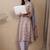 Women Floral Printed Regular Thread Work Pure Cotton Kurta with Salwar & With Dupatta
