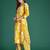 Floral Printed Mirror Work Pure Cotton Kurta with Trousers & With Dupatta