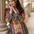 Women Ethnic Motifs Printed Regular Mirror Work Kurta with Palazzos & With Dupatta