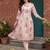 Women Floral Printed Regular Pure Cotton Kurta with Trousers