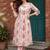 Women Floral Printed Regular Pure Cotton Kurta with Trousers