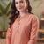 Women Floral Embroidered Regular Thread Work Pure Cotton Kurta with Trousers